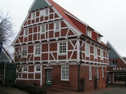 Fachwerk in Otterndorf